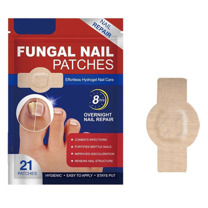 Advanced Nail Fungus Treatment Patches for Ingrown Toenail Repair & Healthy Nail Recovery