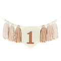 brown tassel