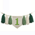 green tassel