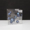 7.1 x 7.1 x 7.1 in / blue