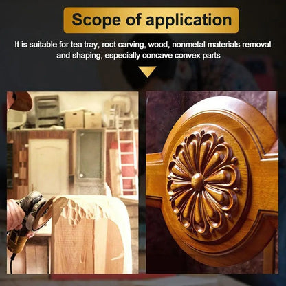 Wood Grinding Wheel Disc Set for Angle Grinder Wood Carving & Sanding
