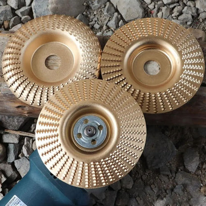 Wood Grinding Wheel Disc Set for Angle Grinder Wood Carving & Sanding