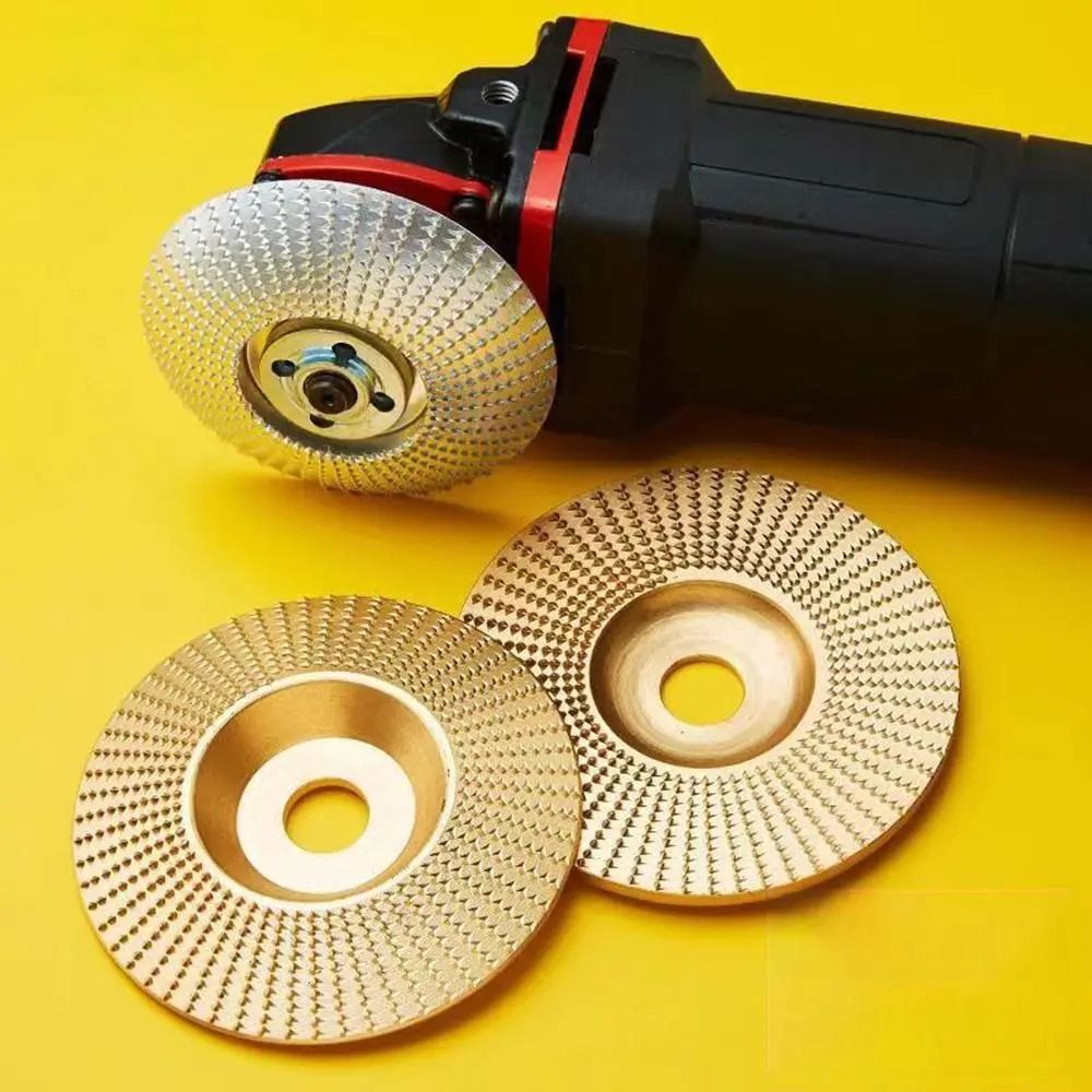 Wood Grinding Wheel Disc Set for Angle Grinder Wood Carving & Sanding