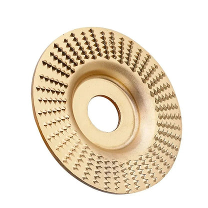 Wood Grinding Wheel Disc Set for Angle Grinder Wood Carving & Sanding