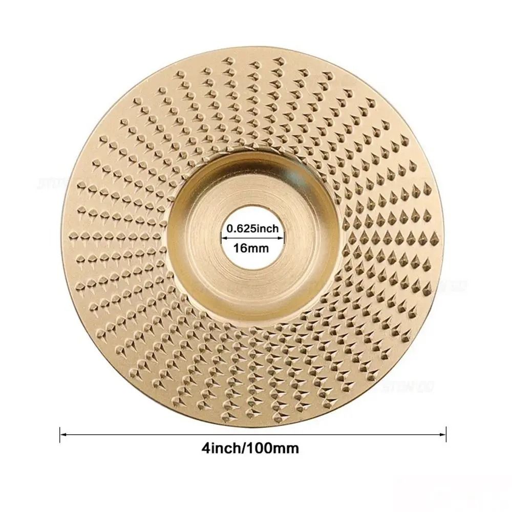 Wood Grinding Wheel Disc Set for Angle Grinder Wood Carving & Sanding