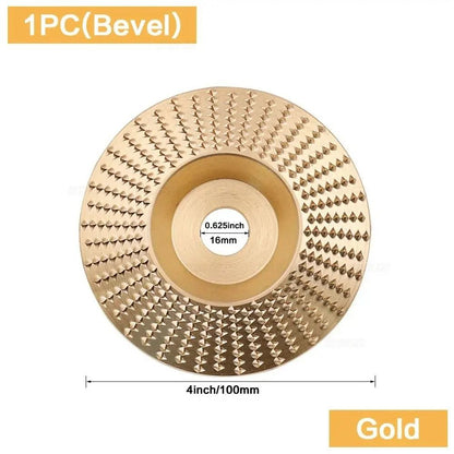 Wood Grinding Wheel Disc Set for Angle Grinder Wood Carving & Sanding