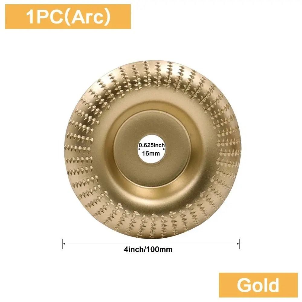 Wood Grinding Wheel Disc Set for Angle Grinder Wood Carving & Sanding