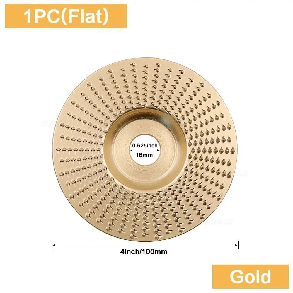 Wood Grinding Wheel Disc Set for Angle Grinder Wood Carving & Sanding