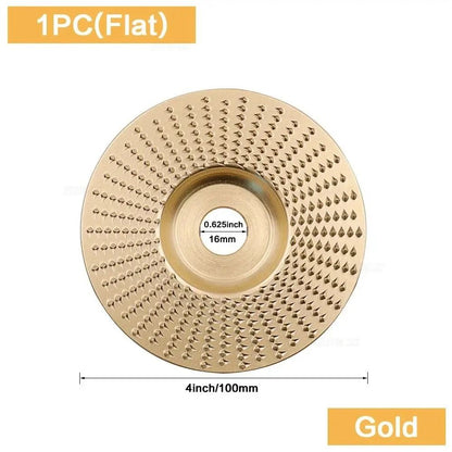 Wood Grinding Wheel Disc Set for Angle Grinder Wood Carving & Sanding