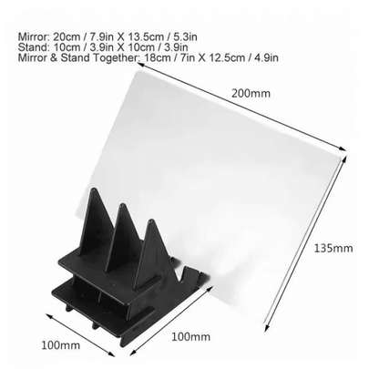LED Projection Drawing Board for Kids Art & Tracing Practice