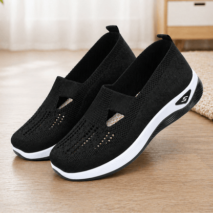 Breathable Barefoot Shoes for Women, Comfortable Arch Support Walking Sneakers