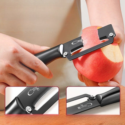 Stainless Steel Vegetable Peeler and Fruit Grater Multi Tool for Easy Kitchen Prep