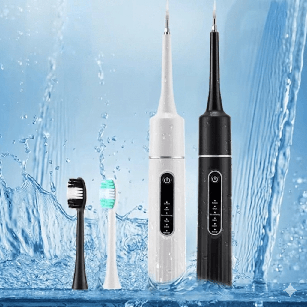 Professional Sonic Electric Toothbrush for Adults with Deep Cleaning & Brush Heads