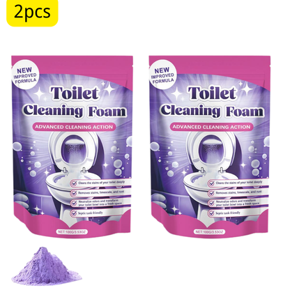 Deep Clean Toilet Foam Cleaner Fresh Deodorizing Bathroom Spray