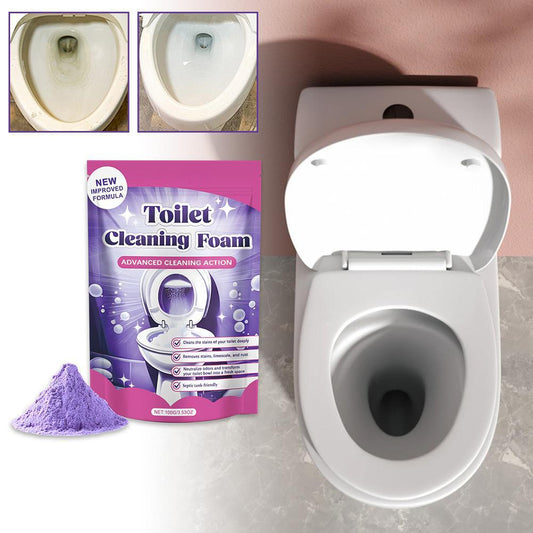 Deep Clean Toilet Foam Cleaner Fresh Deodorizing Bathroom Spray