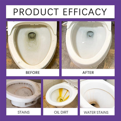 Deep Clean Toilet Foam Cleaner Fresh Deodorizing Bathroom Spray