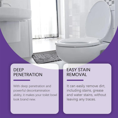 Deep Clean Toilet Foam Cleaner Fresh Deodorizing Bathroom Spray