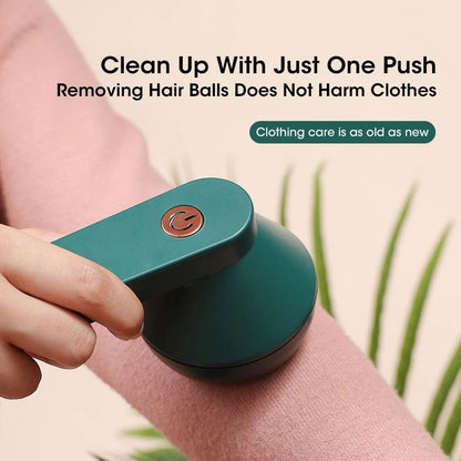Portable USB Electric Lint Remover and Fabric Shave
