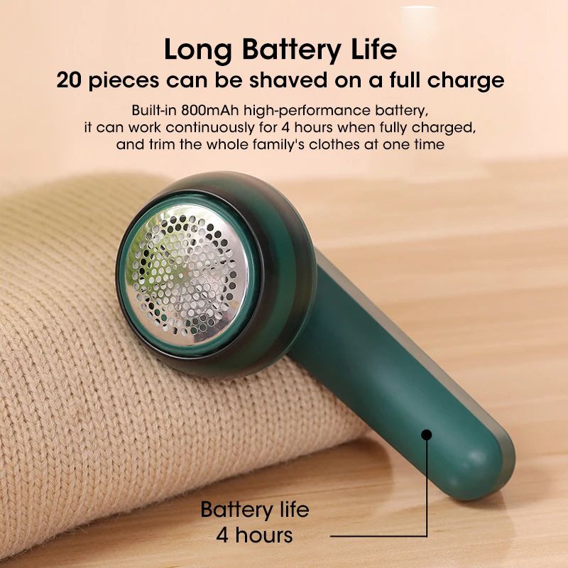 Portable USB Electric Lint Remover and Fabric Shave