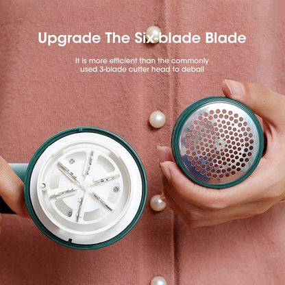 Portable USB Electric Lint Remover and Fabric Shave