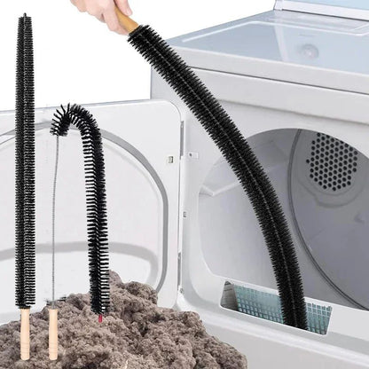 Flexible Dryer Lint Brush and Long Cleaning Duster