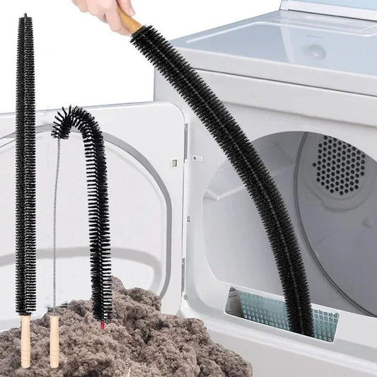 Flexible Dryer Lint Brush and Long Cleaning Duster
