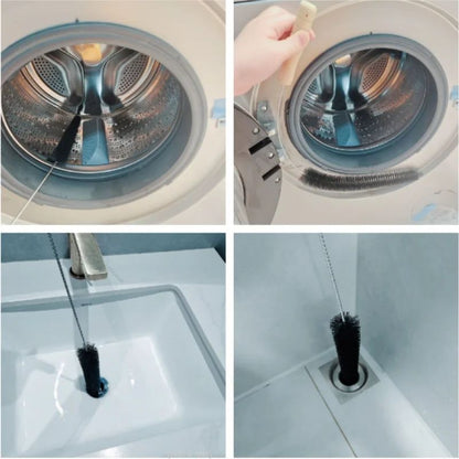 Flexible Dryer Lint Brush and Long Cleaning Duster