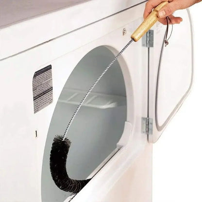 Flexible Dryer Lint Brush and Long Cleaning Duster