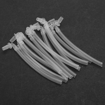 Universal Hearing Aid Ear Tips with Sound Tube Replacement Set for BTE Hearing Aids
