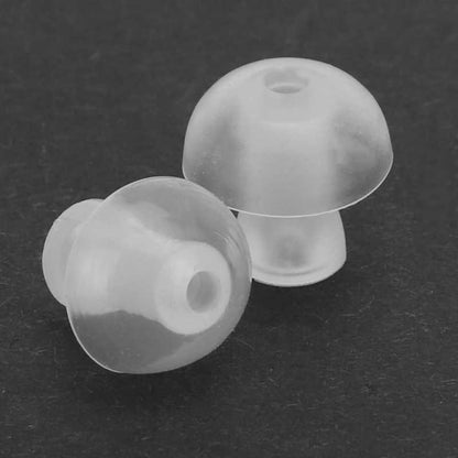 Universal Hearing Aid Ear Tips with Sound Tube Replacement Set for BTE Hearing Aids