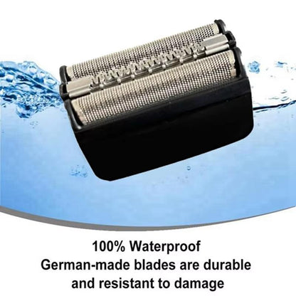 Braun Series 8 83M Replacement Shaver Head Foil & Cutter for Smooth Precision Shaving