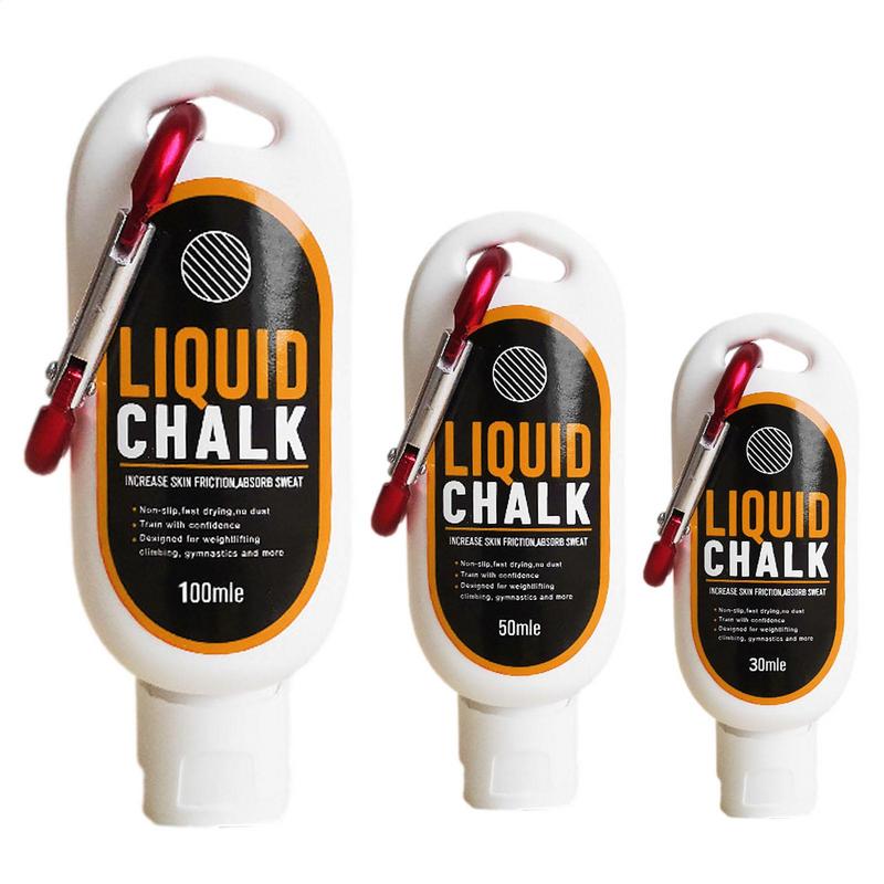 Liquid Magnesium Grip Chalk for Gym Rock Climbing and Pole Dancing