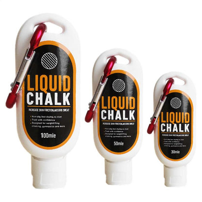Liquid Magnesium Grip Chalk for Gym Rock Climbing and Pole Dancing