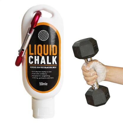 Liquid Magnesium Grip Chalk for Gym Rock Climbing and Pole Dancing