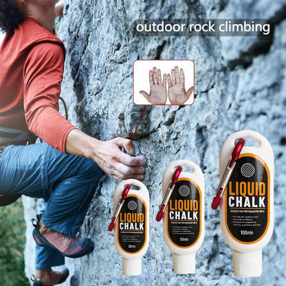 Liquid Magnesium Grip Chalk for Gym Rock Climbing and Pole Dancing