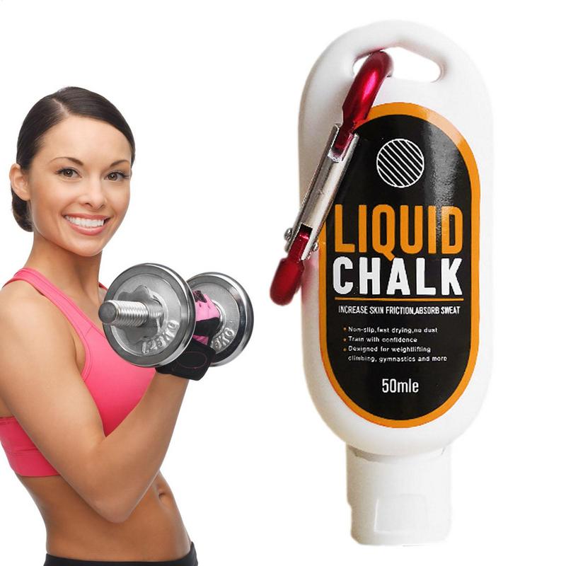 Liquid Magnesium Grip Chalk for Gym Rock Climbing and Pole Dancing