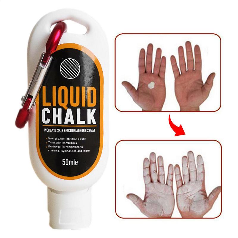 Liquid Magnesium Grip Chalk for Gym Rock Climbing and Pole Dancing