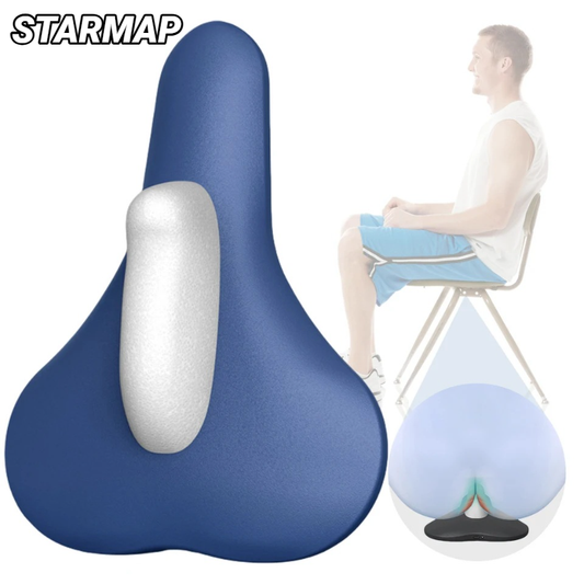 Electric Pelvic Floor Trainer Cushion for Men Kegel Muscle Strengthener