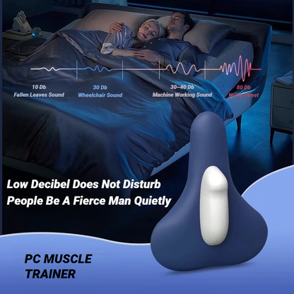 Electric Pelvic Floor Trainer Cushion for Men Kegel Muscle Strengthener