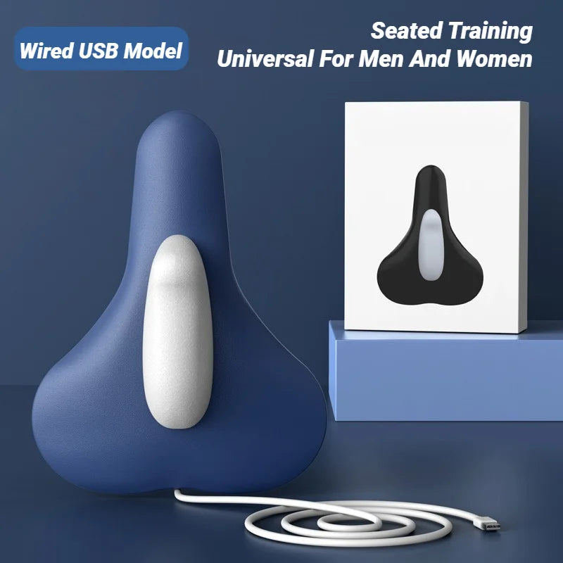 Electric Pelvic Floor Trainer Cushion for Men Kegel Muscle Strengthener