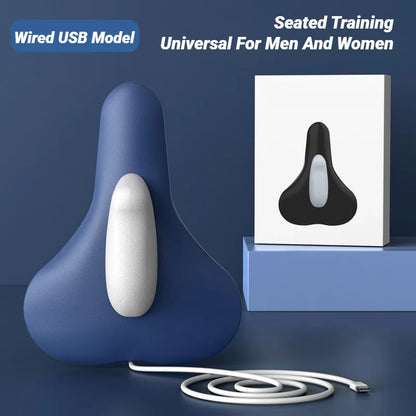 Electric Pelvic Floor Trainer Cushion for Men Kegel Muscle Strengthener