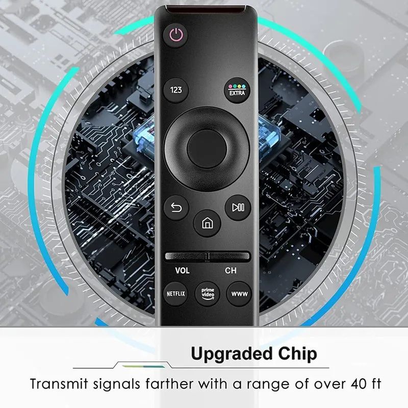 Samsung Smart TV Remote Replacement for HD & 4K TVs BN59-01310A/BN59-01312A