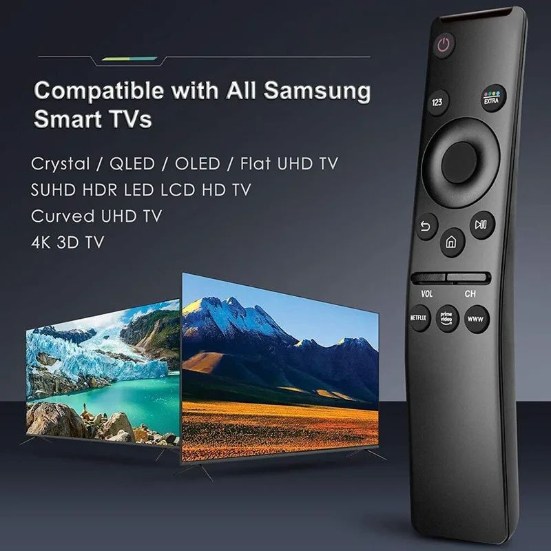 Samsung Smart TV Remote Replacement for HD & 4K TVs BN59-01310A/BN59-01312A