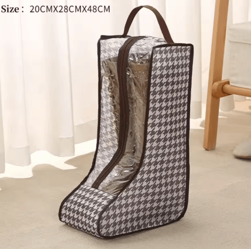 Waterproof Boot Storage Bag for Travel & Home Organization