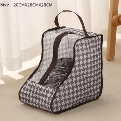 Waterproof Boot Storage Bag for Travel & Home Organization