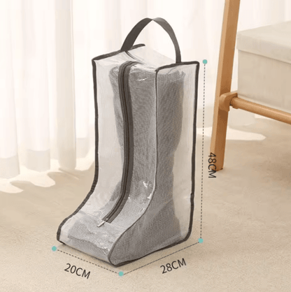 Waterproof Boot Storage Bag for Travel & Home Organization
