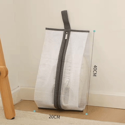 Waterproof Boot Storage Bag for Travel & Home Organization