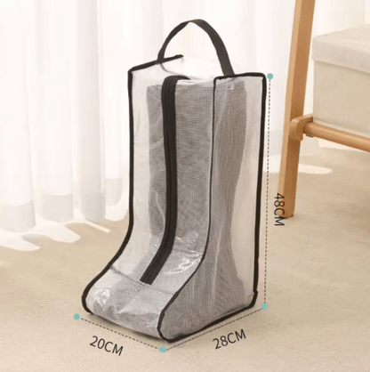 Waterproof Boot Storage Bag for Travel & Home Organization