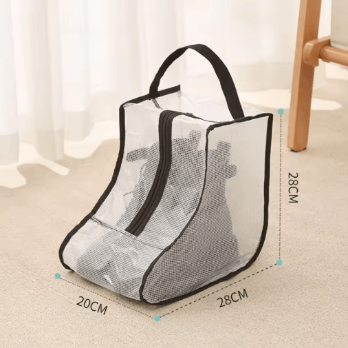 Waterproof Boot Storage Bag for Travel & Home Organization