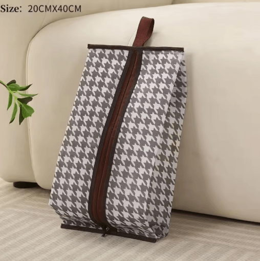 Waterproof Boot Storage Bag for Travel & Home Organization